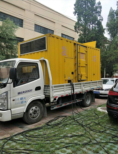 嘉黎发电车出租-柴油发电机组排烟系统设计要求及其考虑因素