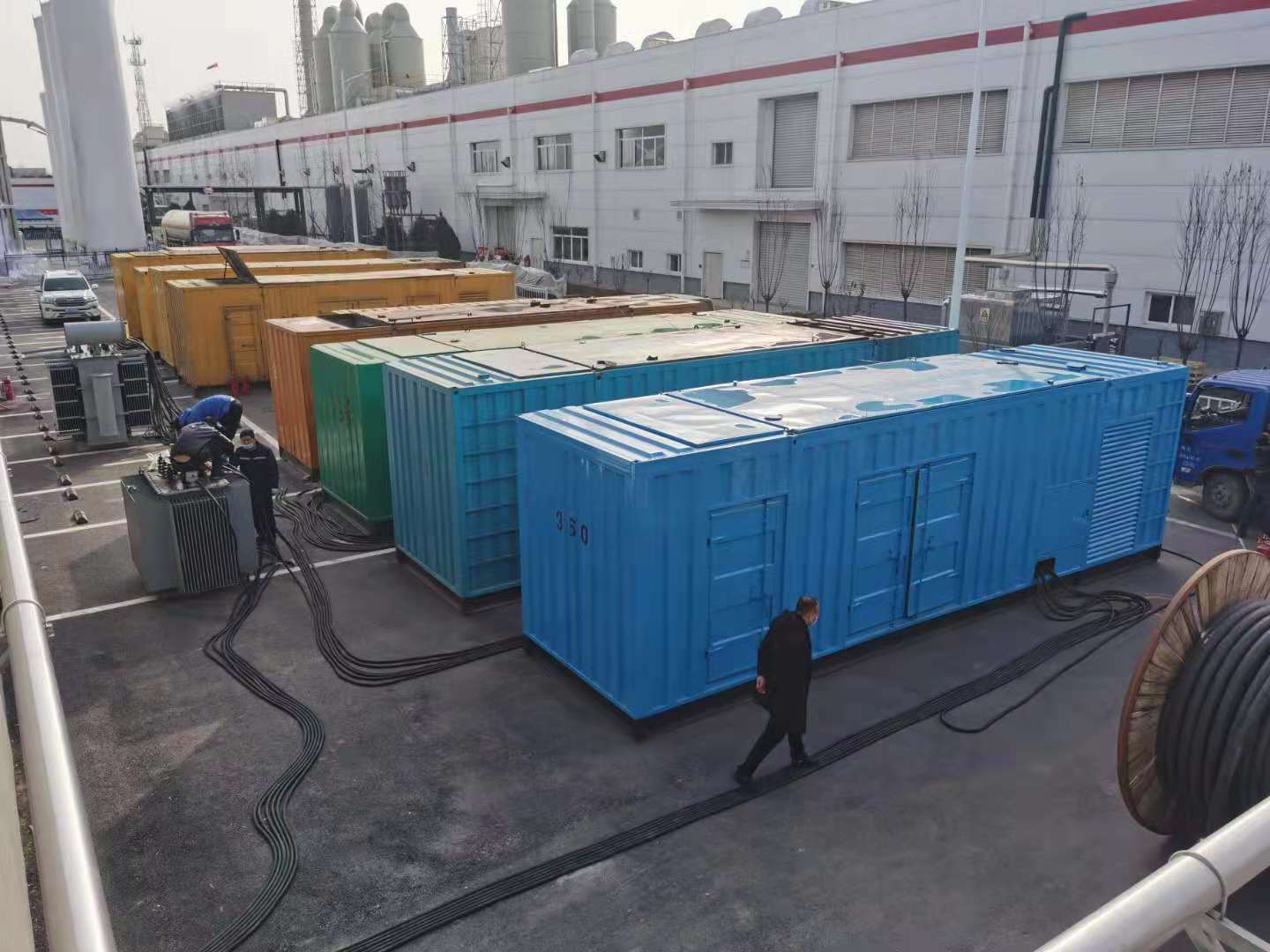 嘉黎出租发电机-柴油发电机组三相采用什么接法
