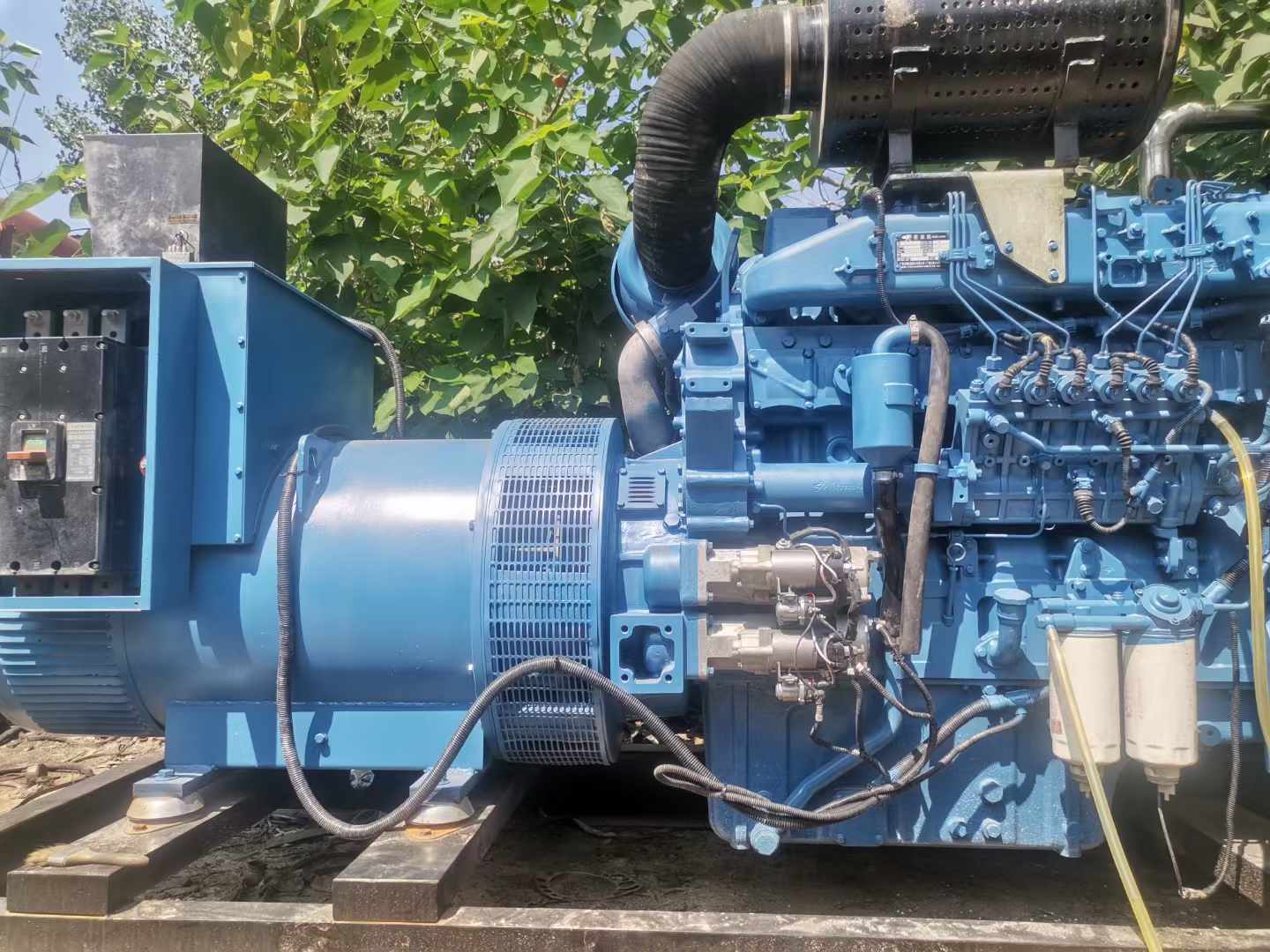 嘉黎详细说明降低 800kW 柴油发电机输出电流波动的方法