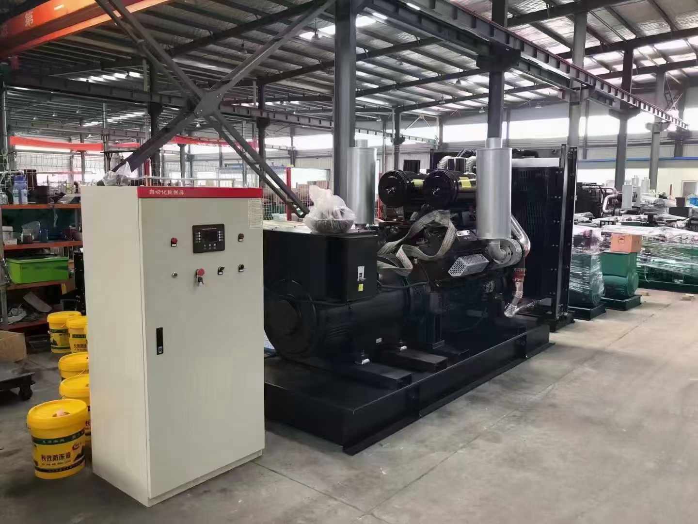 嘉黎柴油发电机组基本介绍